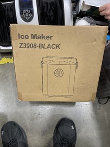Countertop Ice Maker Z3908-BLACK Black 26 lb Capacity Portable 6-10 min