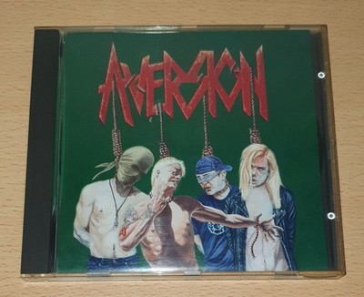 AVERSION - Fit To Be Tied CD 1st.press 1992 Steamhammer +RAR+ Forbidden D.R.I