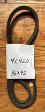 Genuine Simplicity 1666655 DF V-Belt Belt 1/2"X42" 4L420 Brand New Free Shipping