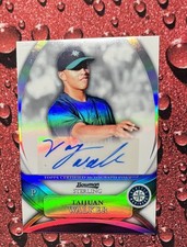 2010 Bowman Sterling Prospects Taijuan Walker Refractor Autographs /199 AU, RC