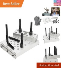 Universal Drill Press Support Block Plate Tool Set Kit, 30 Ton   Bearing and ...