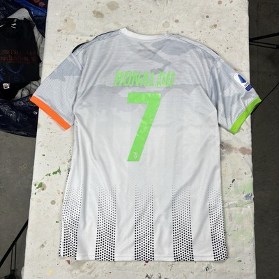 Adidas x Palace Juventus No. 7 Ronaldo Jersey 2XL - Short Sleeve