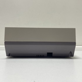 Nintendo Entertainment System NES-001 Console Bundle - Gray FOR PARTS 