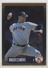 1995 Score Gold Rush Roger Clemens #118 0o9