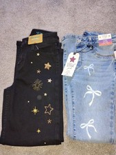  Brand new with tags girls size 8 jeans 