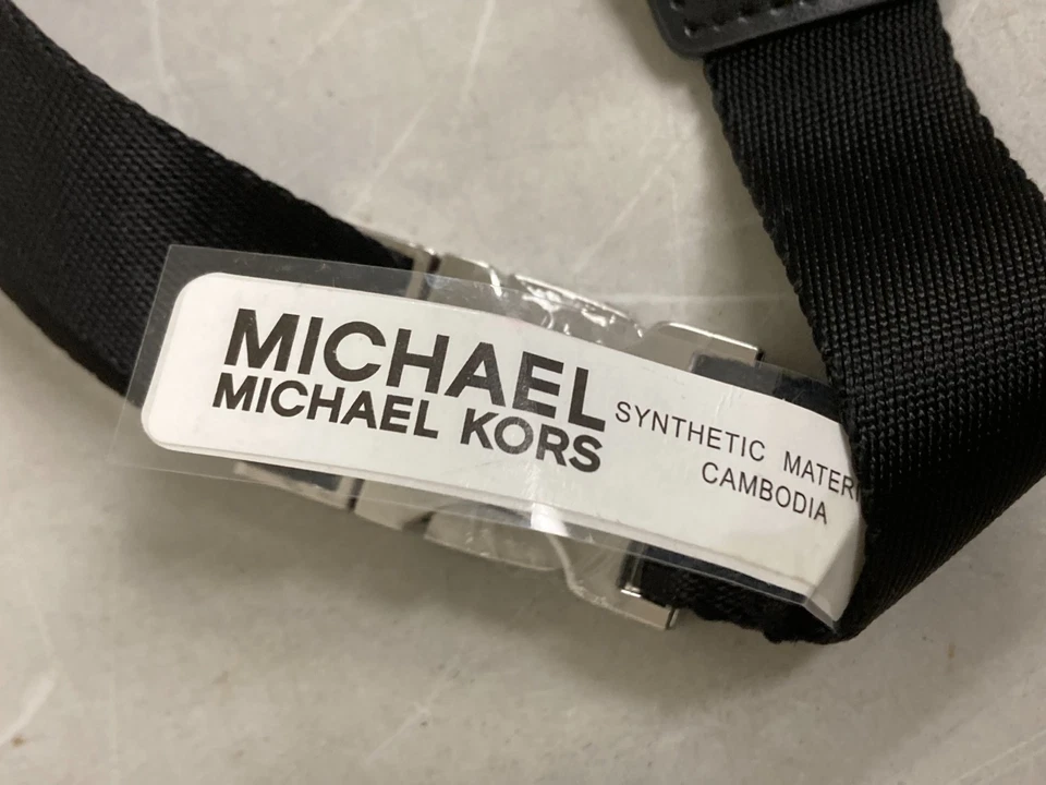 Michael Kors Cooper Men Lady Women Mini Shoulder Crossbody Belt Bag Fanny pack - Image 2 of 4