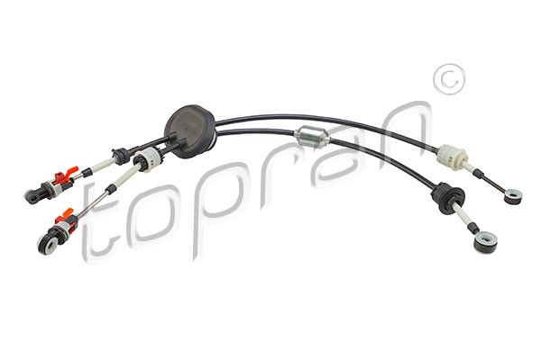 Seilzug Schaltgetriebe FÜR Peugeot 207 (Wa , WC ) - Topran 723 635-image