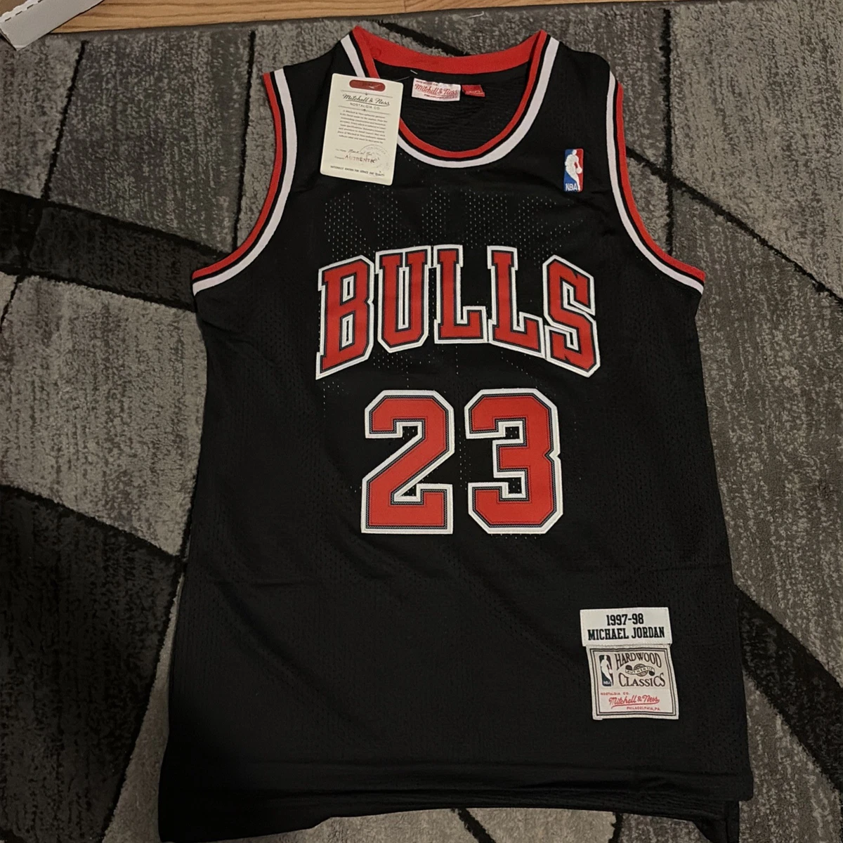 Las mejores ofertas en Michael Jordan Chicago Bulls Jerseys