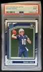 2024 Panini Donruss Optic Drake Maye Rated Rookie #229 Patriots PSA 9