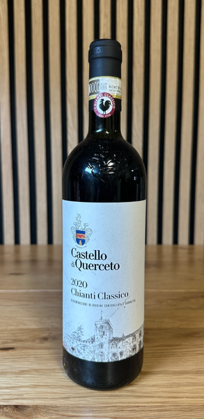 Castello Di Querceto Chianti Classico Docg 2020 0,75 L 13 % (26,53 €/L) Rotwein-image