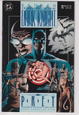 BATMAN LEGENDS OF THE DARK KNIGHT #013 (DC 1990)