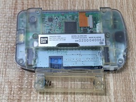 LG5237 Tested Working - Wonder Swan Color Crystal Blue Bandai Console Japan