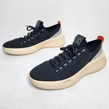 Cole Haan Mens 13 M Generation Zerogrand Il Jet Black/Pine Nut C35214 Sneaker 