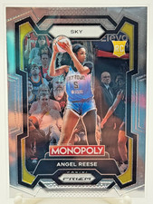 2024 Panini Prizm WNBA Monopoly Base Angel Reese RC #68 Chicago Sky