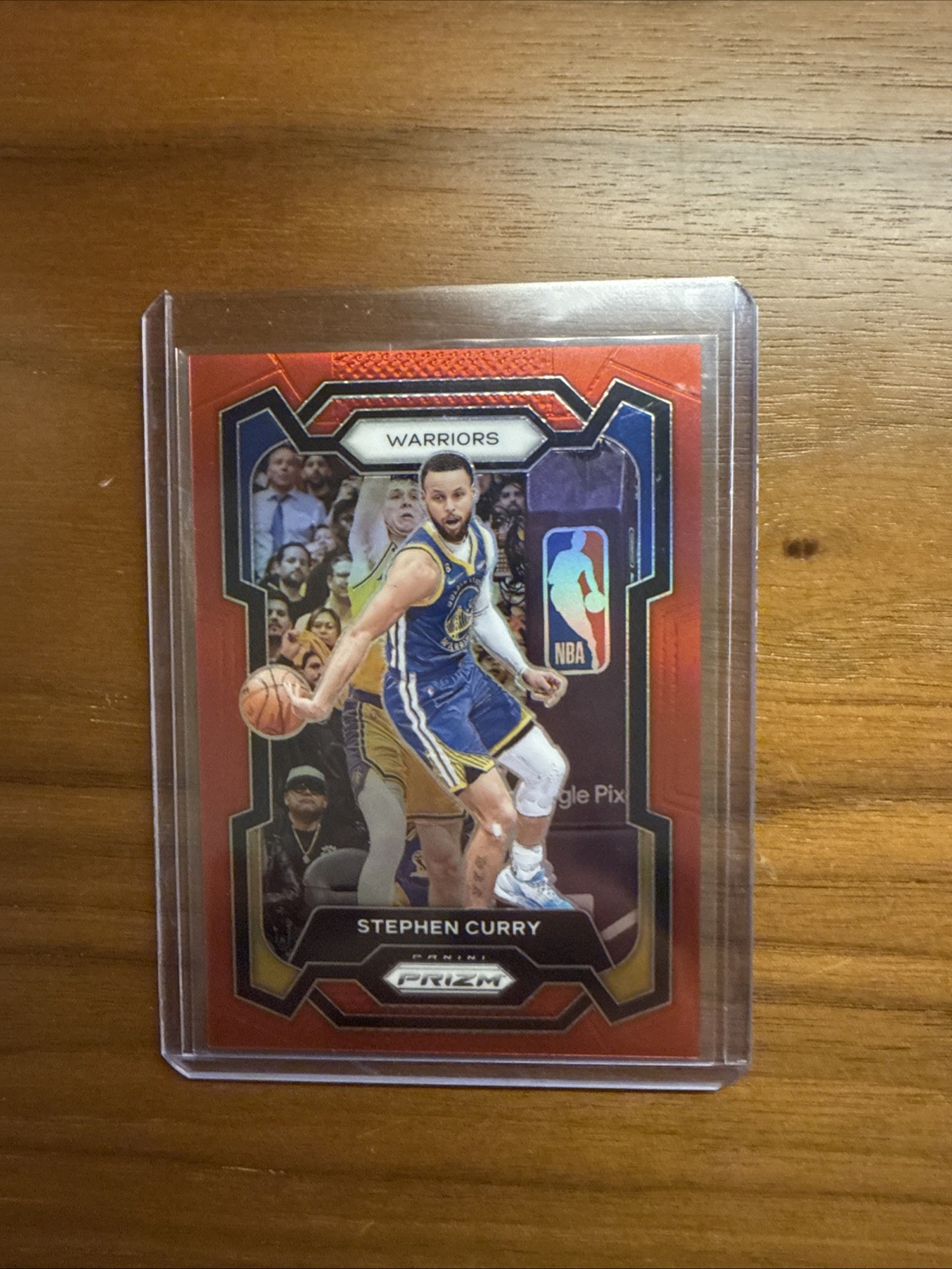 STEPHEN CURRY 2023-24 PRIZM RED PRIZM #111/299 # 119