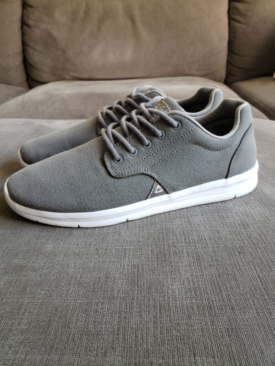 Size 12 - Cuater by Travis Mathew Men's The Daily Woven Gray