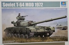 1/35 Trumpeter 01578: T-64 Mod 1972