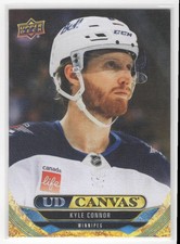 #C-21 Kyle Connor 2024-25 Upper Deck UD Canvas Winnipeg Jets