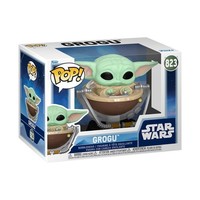 Funko Pop! Star Wars: The Mandalorian And Grogu - Grogu In Pram - Sammelbare Vin