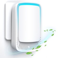 Air Ionizers,Plug In Negative Ion Air Purifiers for Home,Bedroom,Office,Basement