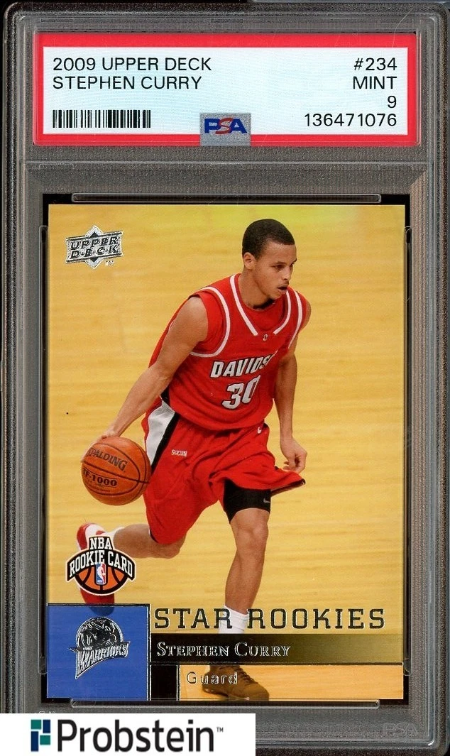 Stephen Curry Basketball 2009-10 Season Sports Trading Cards