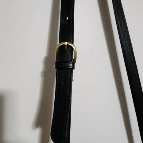 ​Vtg COACH City Bag 9097 Black Glove Tanned Leather Crossbody Turnlock 90s 80s  by Coach, Size 90, $200 - Photo 10