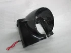 94-13 Harley Davidson FLHR Road King Headlight Nacelle BLACK OEM