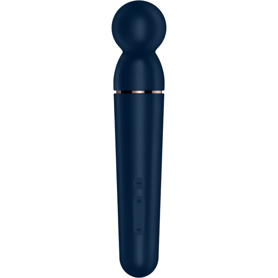 SATISFYER - MASSAGGIATORE VIBRATORE PLANET WAND-ER BLU