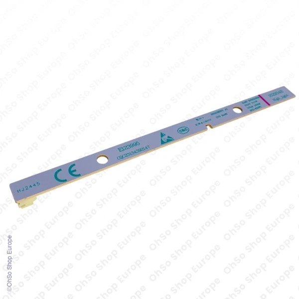 Tira de luz LED para nevera congelador PCB Fridgemaster MS91518FFS MS91519FF MS91520BFF Foto 4 de 4