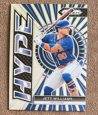 2024 Panini Prizm - Hype Jett Williams #5 (RC) New York Mets Baseball Rookie