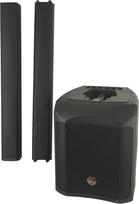 Harbinger MLS900 Active Personal Line Array PA System Black
