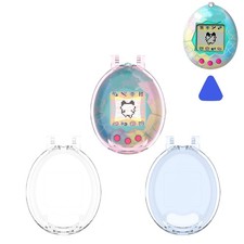 For Tamagotchi Original game console protective cover, transparent, PC material