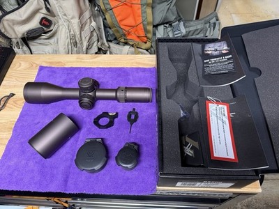 Vortex Razor HD Gen II 4.5-27x56 FFP EBR-7C MRAD Riflescope RZR-42708