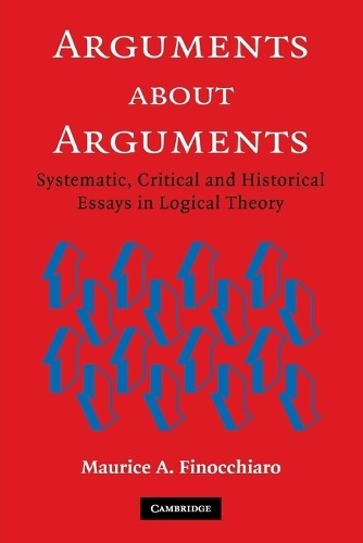 Arguments about Arguments by Maurice A. Finocchiaro - 9780521618533
