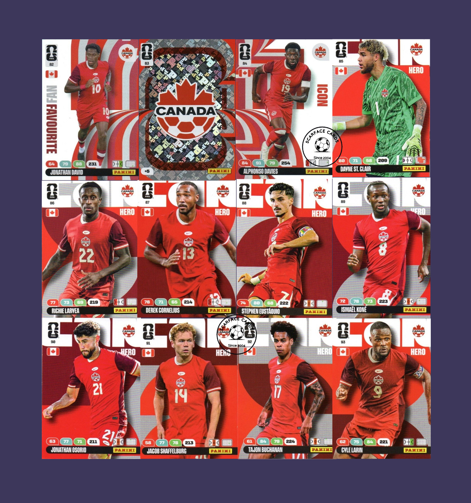 Canada - Panini Adrenalyn XL FIFA World Cup 2026