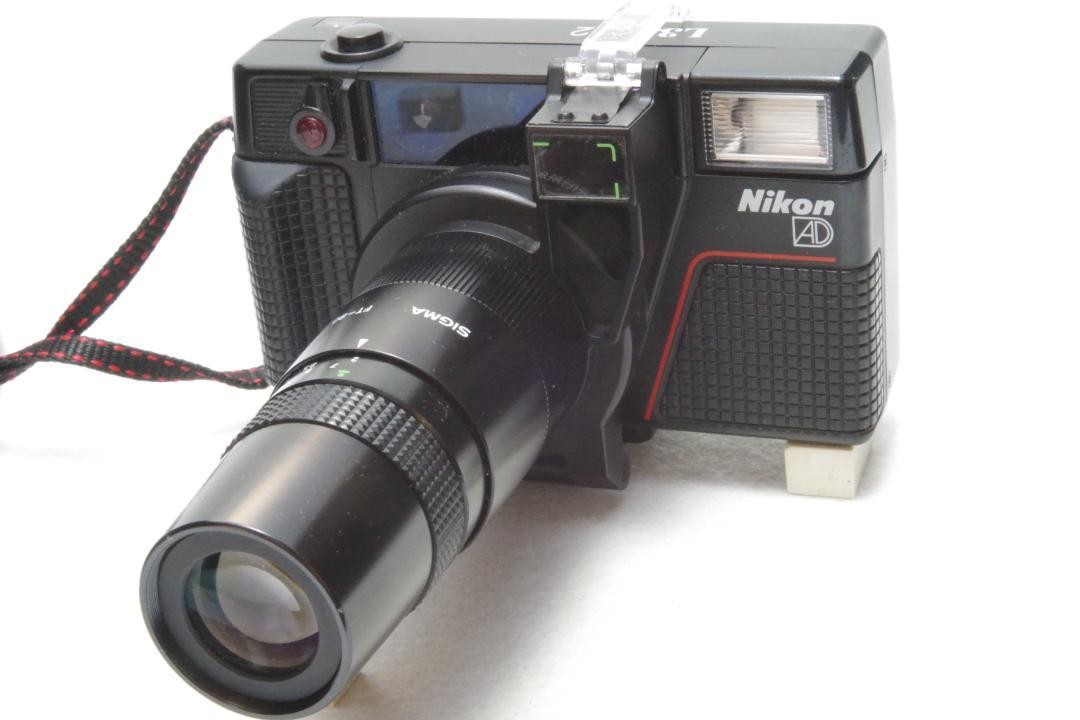 Nikon L35 AD2 SIGMA FT-80 TELEPHOTO ×2.2 Nikon L35 AD2 SIGMA FT-80 TELEPHOTO ×2.2 | eBay