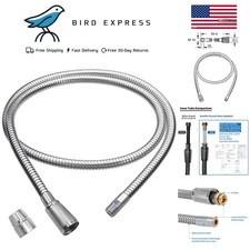 46092000 46174000 Grohe Kitchen Faucet Hose Replacement for K4 K7 - 59in Chrome