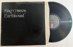 King Crimson Earthbound | eBay