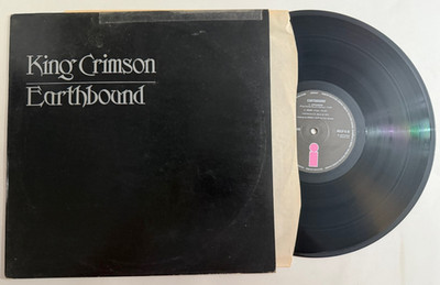 King Crimson ''Earthbound'' LP - UK Press Island HELP 6 NM