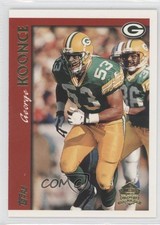 1997 Topps Minted in Canton George Koonce #196 7v7