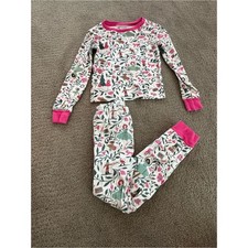 Tucker + Tate Size 8 Girls Nutcracker Ballerina Christmas Pajama Set