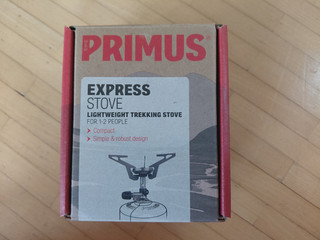 Primus Gaskocher Express Stove Piezo Kocher top Zustand NP 40 Euro