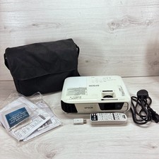 Epson EB-S31 3200 Lumen 3LCD Projector HDMI Remote WiFi Adapter Bag