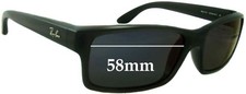SFx Replacement Sunglass Lenses fits Ray-Ban RB4151 - 59mm Wide