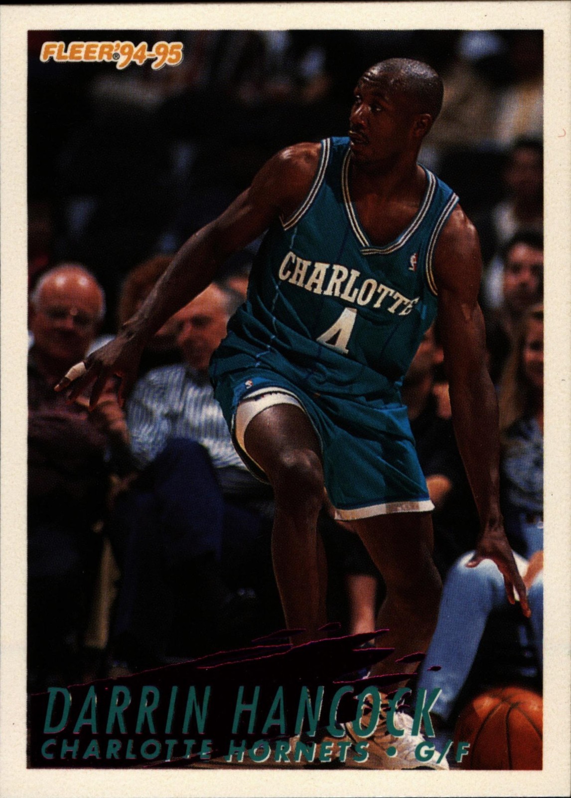 1994-95 Fleer #255 Darrin Hancock