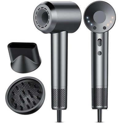 aowoka Hair Dryer, 160000 RPM Professional High Speed Ionic Blow Dryer 500 Mi...