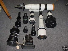 Lens lot: Zeiss, Cooke, Canon, 4 film/RED HD. ALL OFFERS CONSIDERED