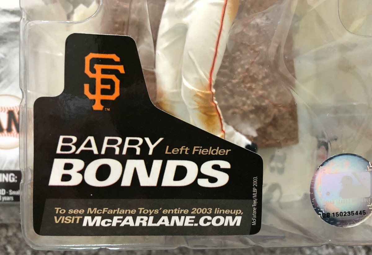 Barry Bonds 2003 McFarlane Sportspicks Series 5 MLB Figure SAN