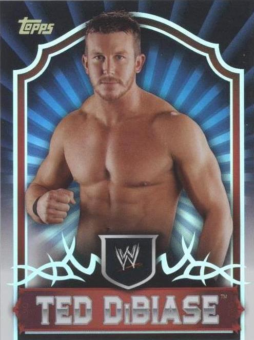 2011 Topps WWE Classic - Ted DiBiase #65 - 1 of 1