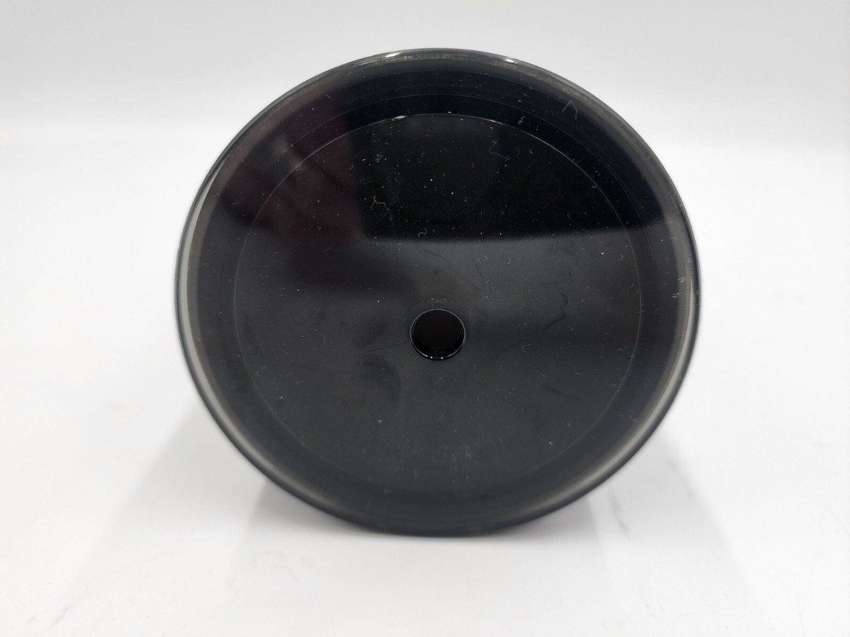 Starbucks 24 fl oz Venti Flat Matte Black Steel Metal Tumbler Insulated  Cold Cup | eBay